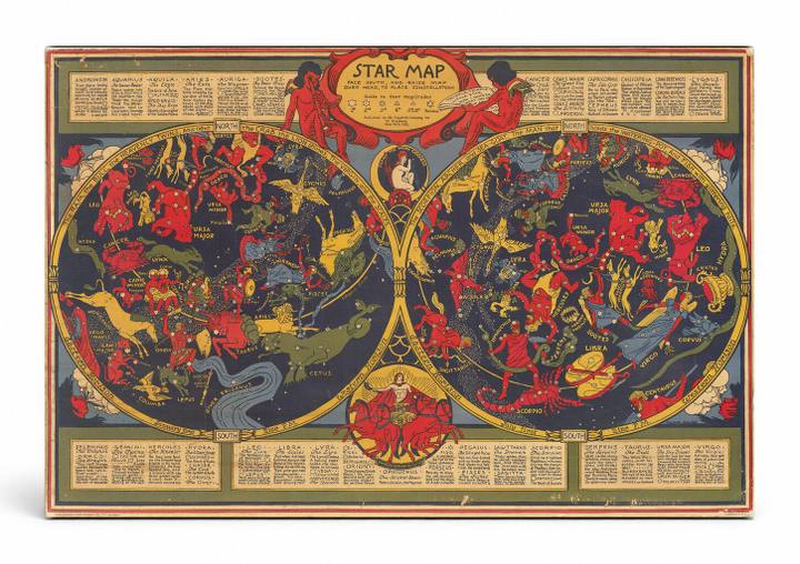 Star Map (ca. 1930)