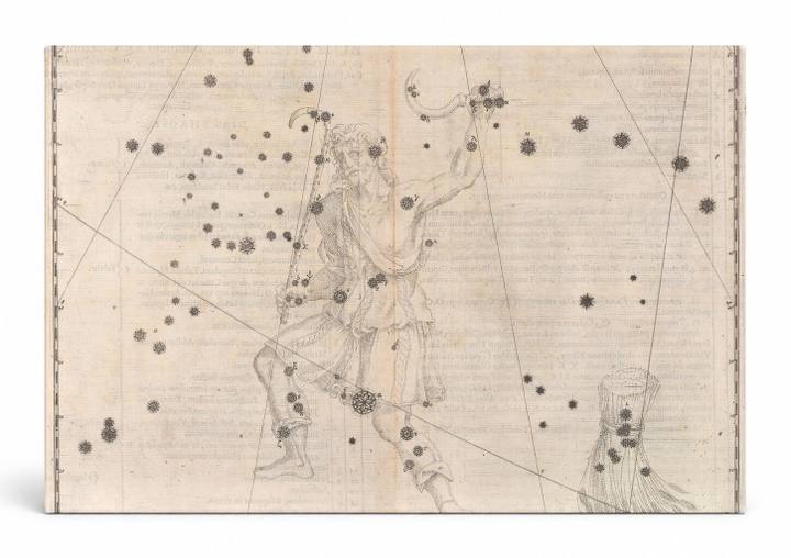 Boötes, Plate 19 from Uranometria (1603)