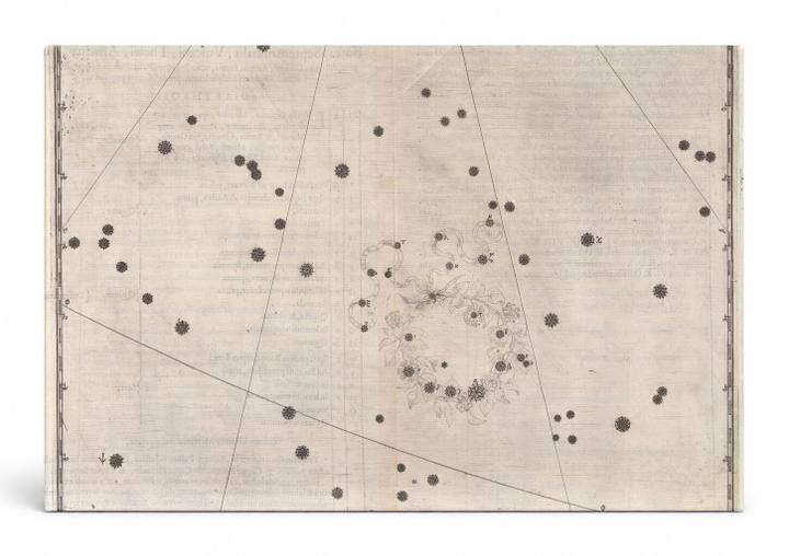 Corona Borealis (Uranometria, 1603)