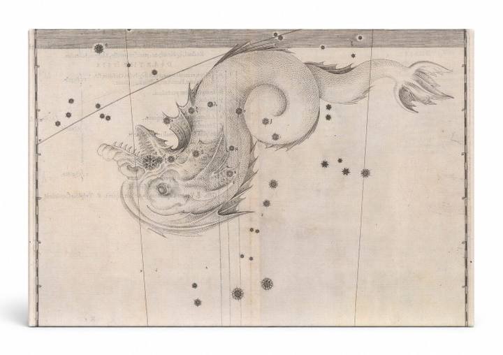 Piscis Austrinus (Southern Fish) — Uranometria (1603)