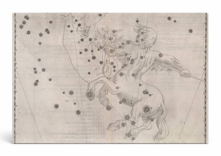 Uranometria: Centaurus (1603)