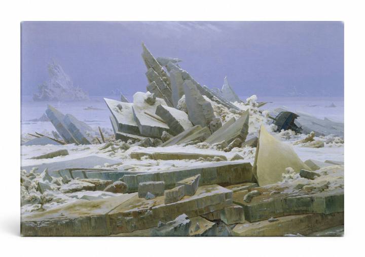 The Sea of Ice (1823–1824)