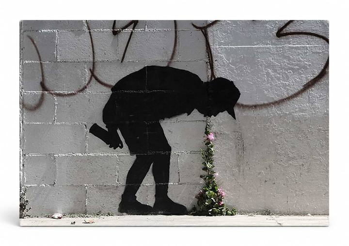 Better Out than In — Street Art Print