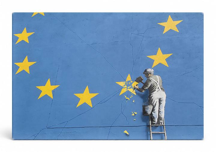 Brexit Chip — Street Art Print