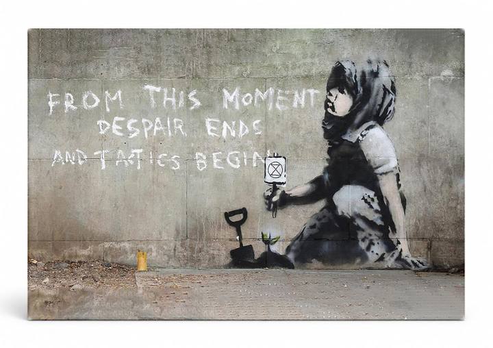 Moment Repair Ends — Street Art Print