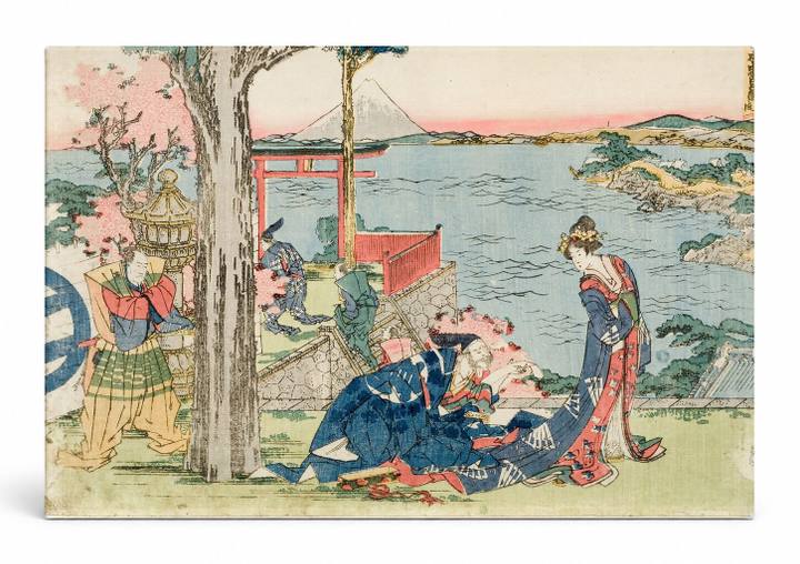 Enya Hangan / Scene from Chushingura