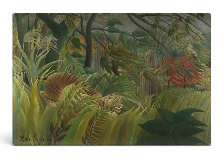 Tiger in a Tropical Storm (Surprised!) (1891)