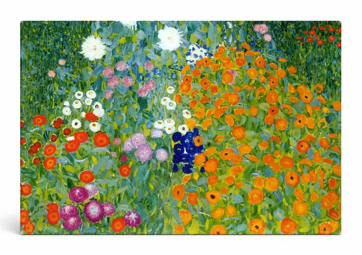 Bauerngarten / Flower Garden (1907)