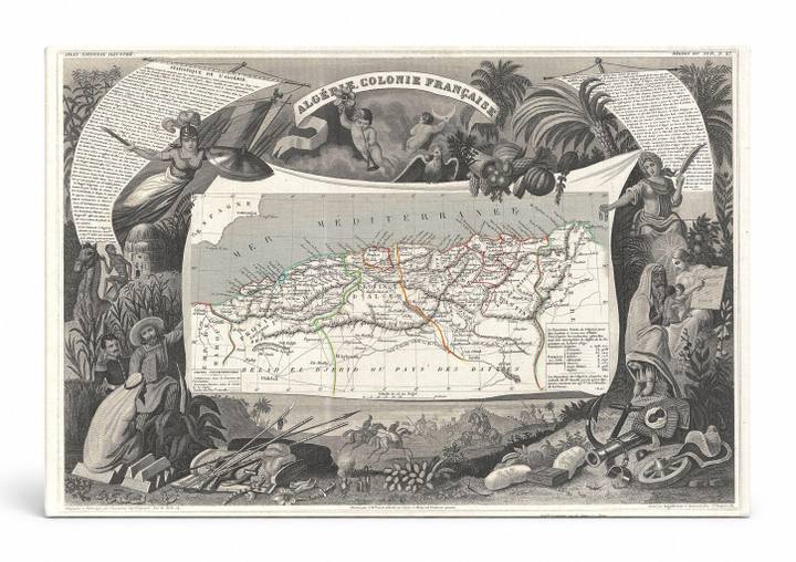 Algérie Colonie Française (1852)