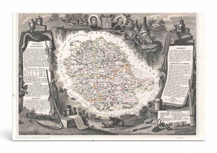 Département du Tarn (1852)