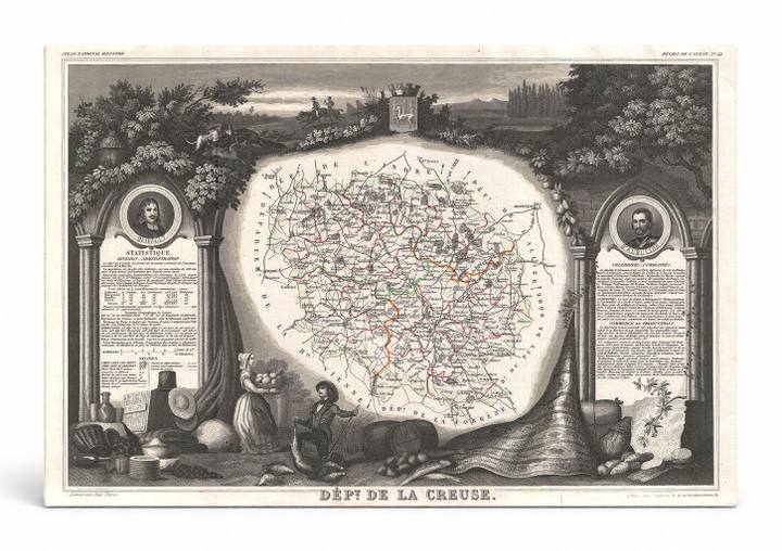 Département de la Creuse (1852)