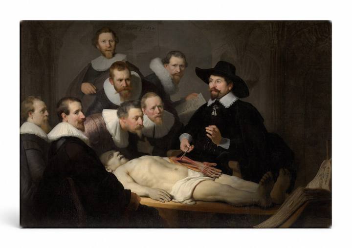 The Anatomy Lesson of Dr. Nicolaes Tulp (1632)