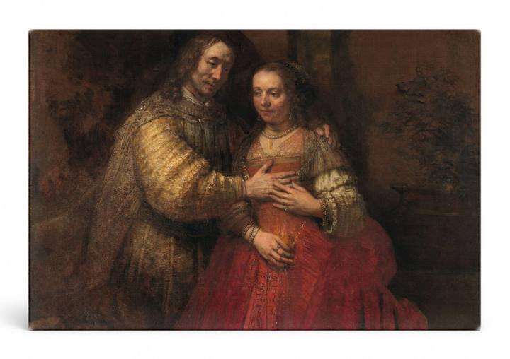 The Jewish Bride (c. 1665)