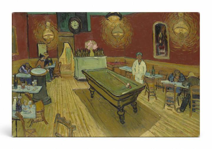 The Night Café (1888)