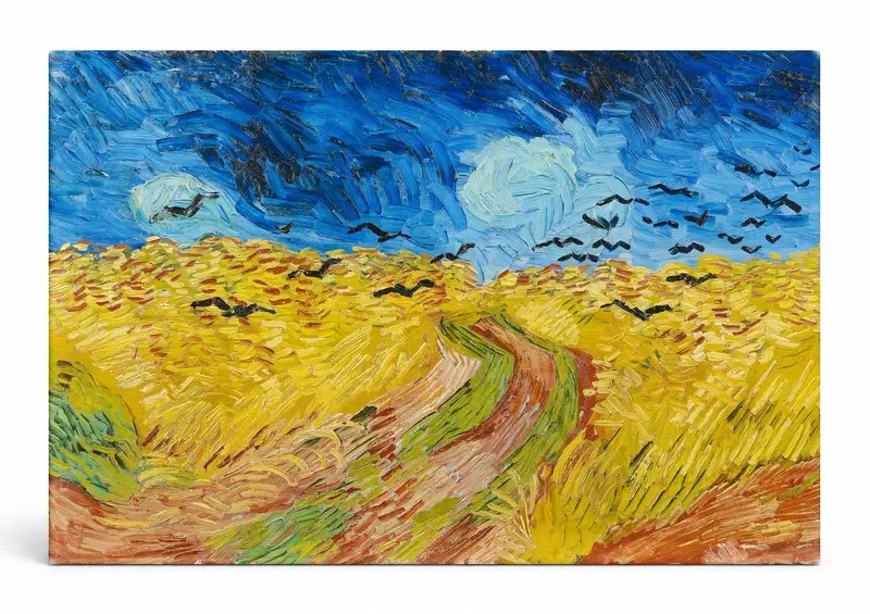 Wheatfield with Crows (1890)