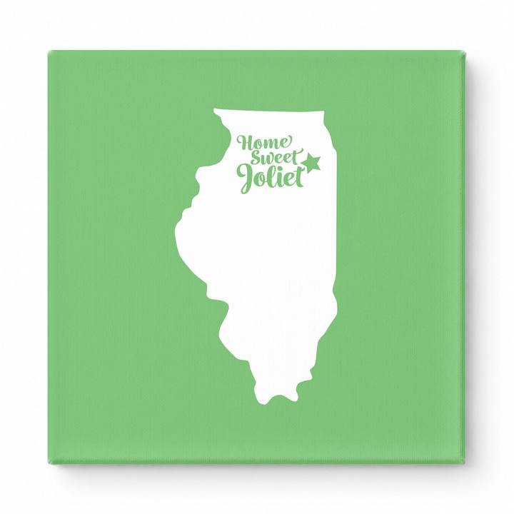 Home Sweet Joliet — Illinois State Silhouette