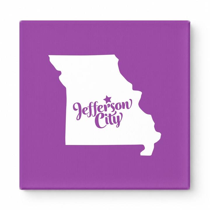 Home Sweet Jefferson City — Missouri State Silhouette