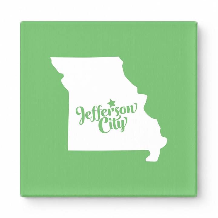 Home Sweet Jefferson City — Missouri State Silhouette