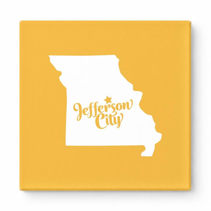 Home Sweet Jefferson City — Missouri State Silhouette