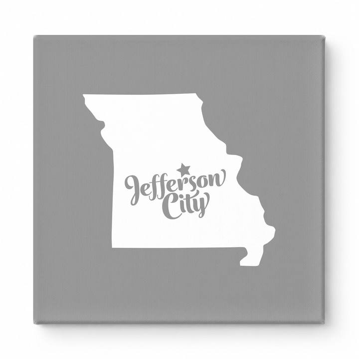 Home Sweet Jefferson City — Missouri State Silhouette