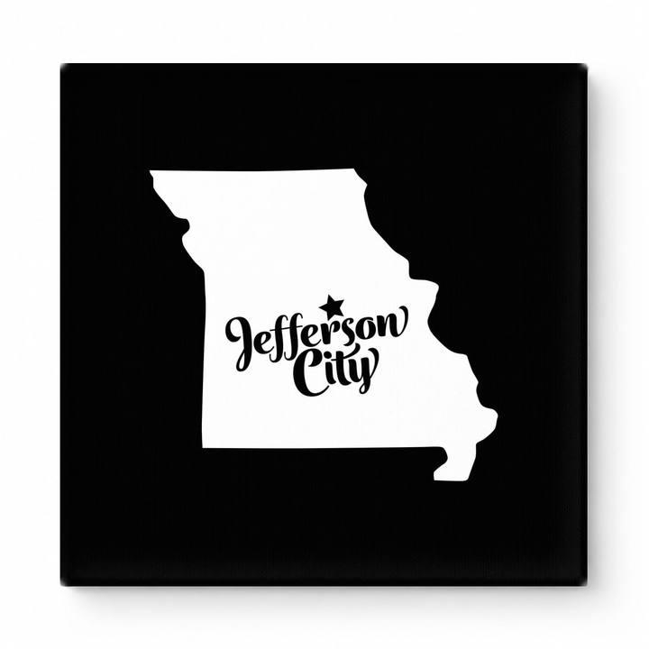 Home Sweet Jefferson City — Missouri State Silhouette