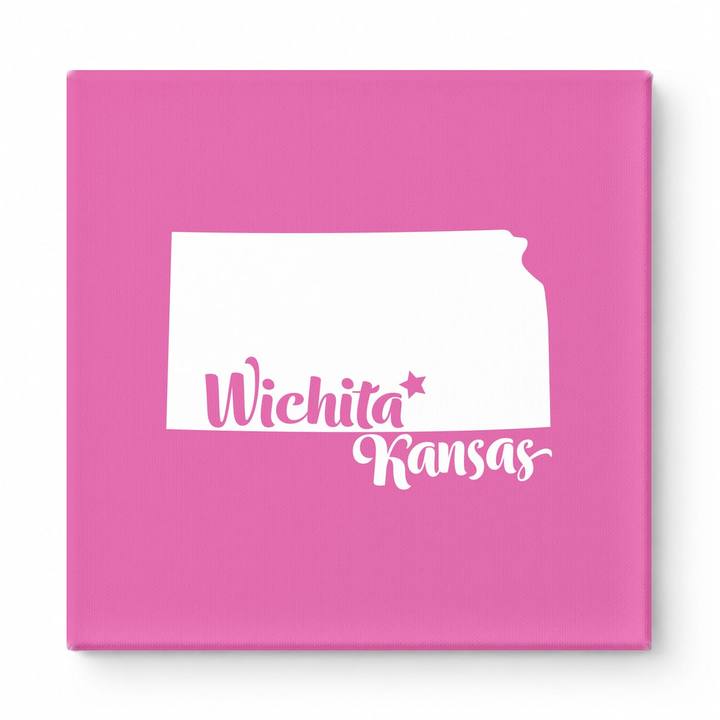 Home Sweet Wichita — Kansas State Silhouette