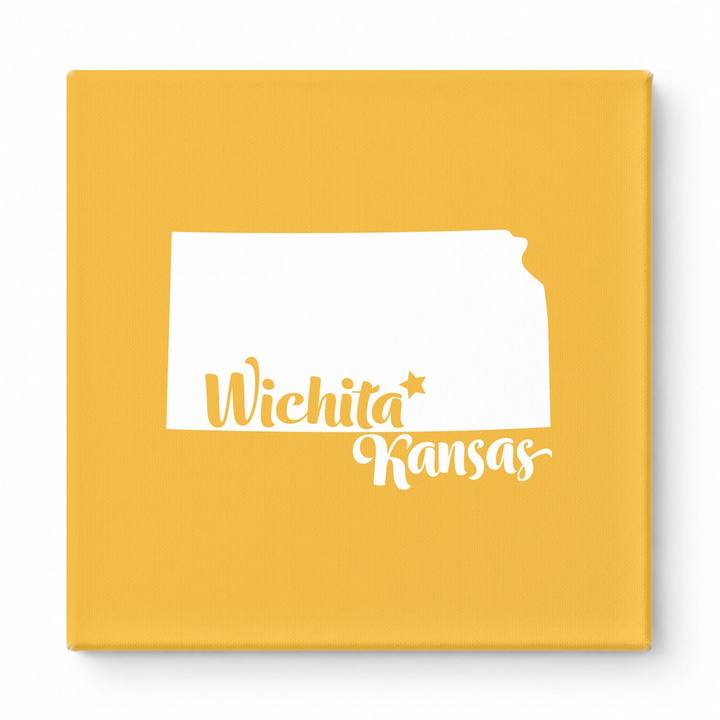 Home Sweet Wichita — Kansas State Silhouette