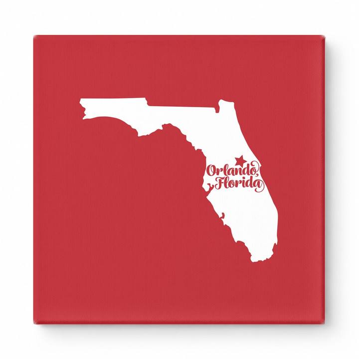 Home Sweet Orlando — Florida State Silhouette