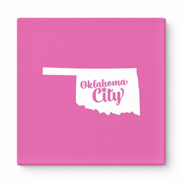 Home Sweet Oklahoma City — Oklahoma State Silhouette