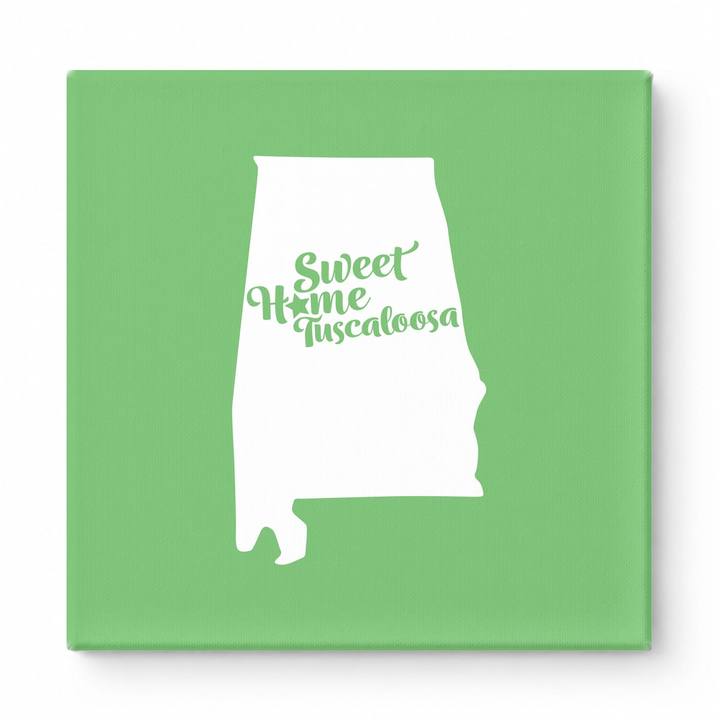Home Sweet Tuscaloosa — Alabama State Silhouette