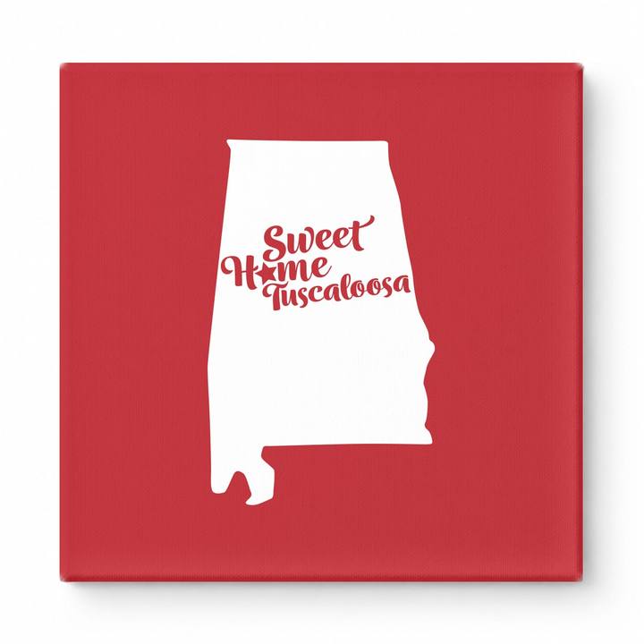 Home Sweet Tuscaloosa — Alabama State Silhouette