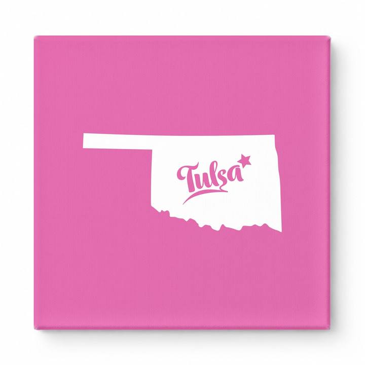 Home Sweet Tulsa — Oklahoma State Silhouette