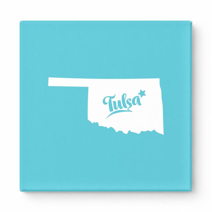 Home Sweet Tulsa — Oklahoma State Silhouette