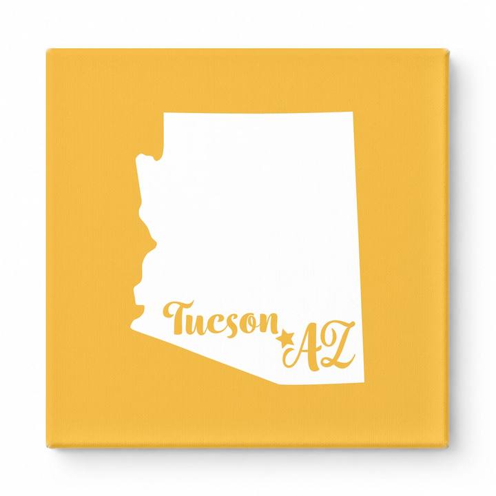 Home Sweet Tucson — Arizona State Silhouette