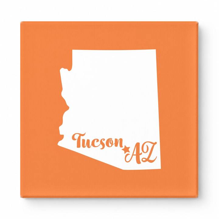 Home Sweet Tucson — Arizona State Silhouette