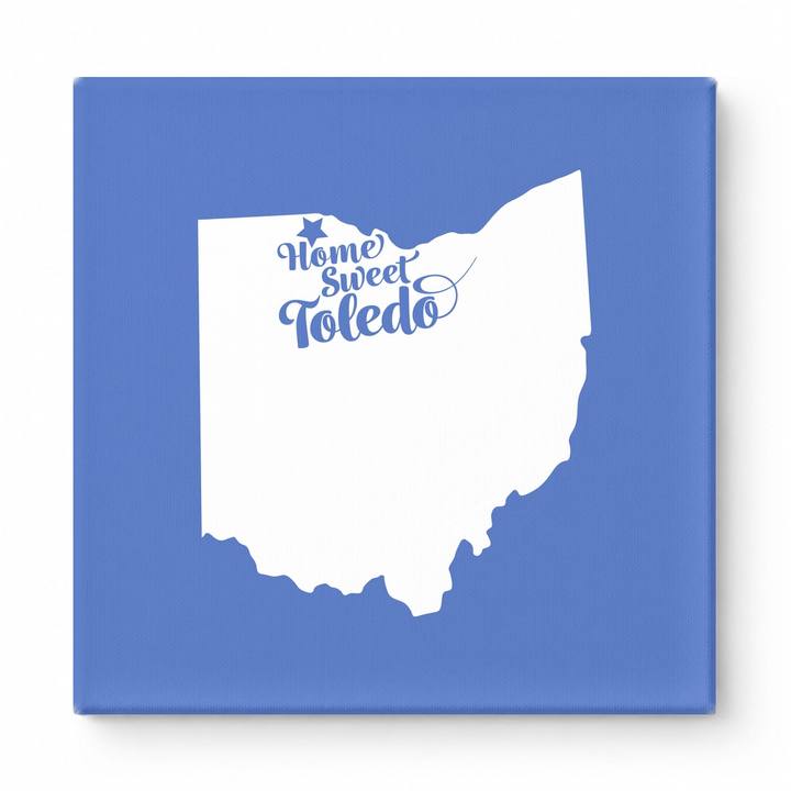 Home Sweet Toledo — Ohio State Silhouette