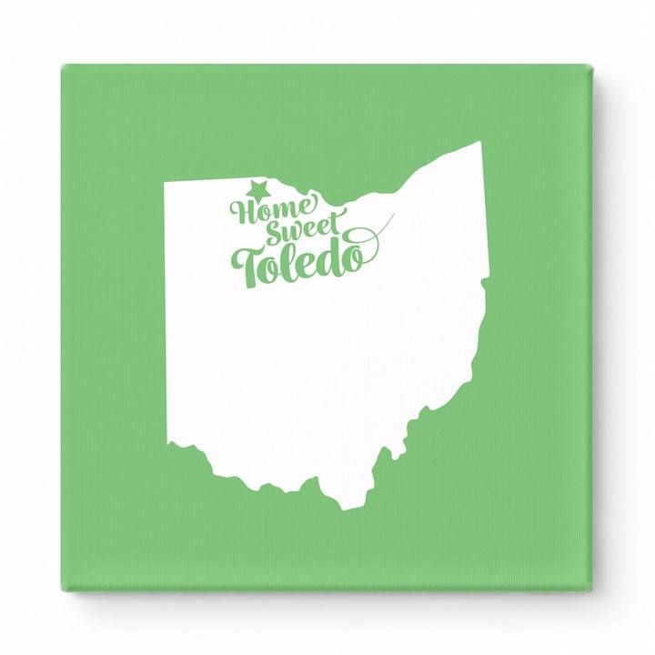 Home Sweet Toledo — Ohio State Silhouette