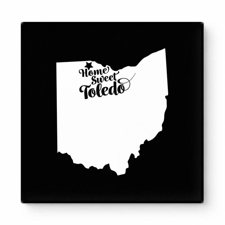 Home Sweet Toledo — Ohio State Silhouette