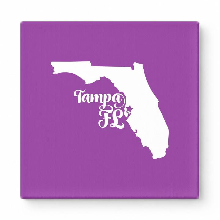 Home Sweet Tampa — Florida State Silhouette