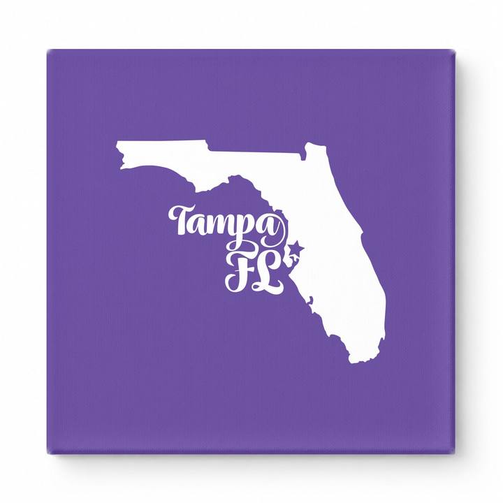 Home Sweet Tampa — Florida State Silhouette