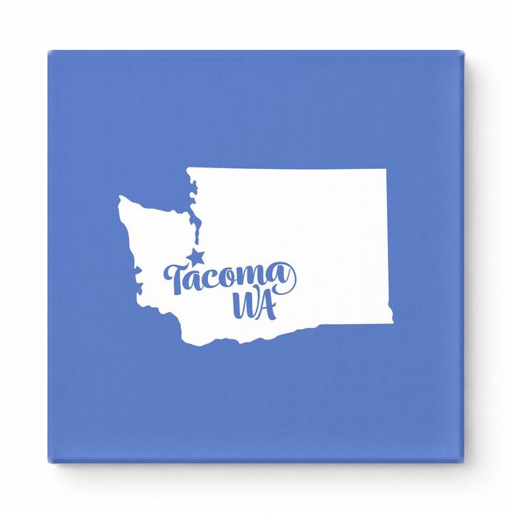 Home Sweet Tacoma — Washington State Silhouette