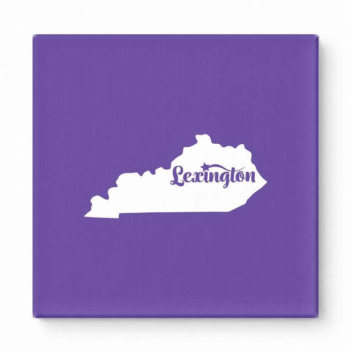 Home Sweet Lexington — Kentucky State Silhouette