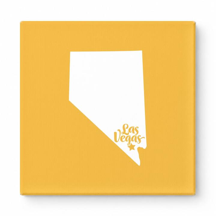 Home Sweet Las Vegas — Nevada State Silhouette