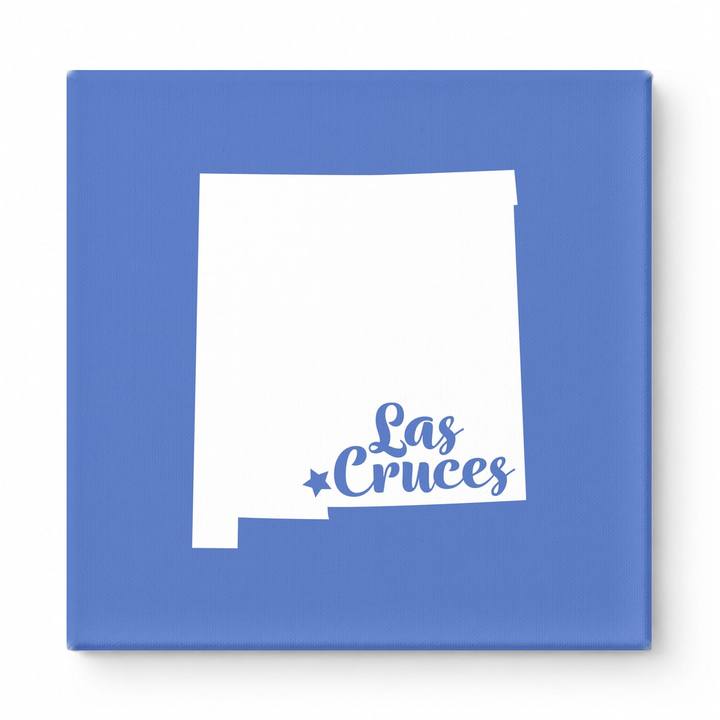Home Sweet Las Cruces — New Mexico State Silhouette