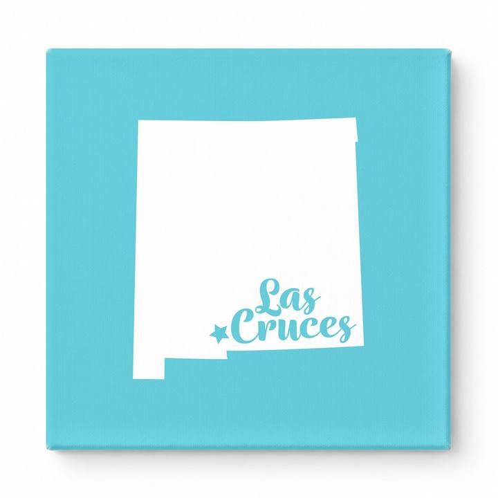 Home Sweet Las Cruces — New Mexico State Silhouette