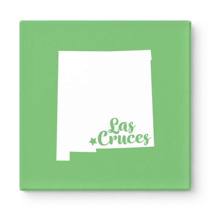 Home Sweet Las Cruces — New Mexico State Silhouette
