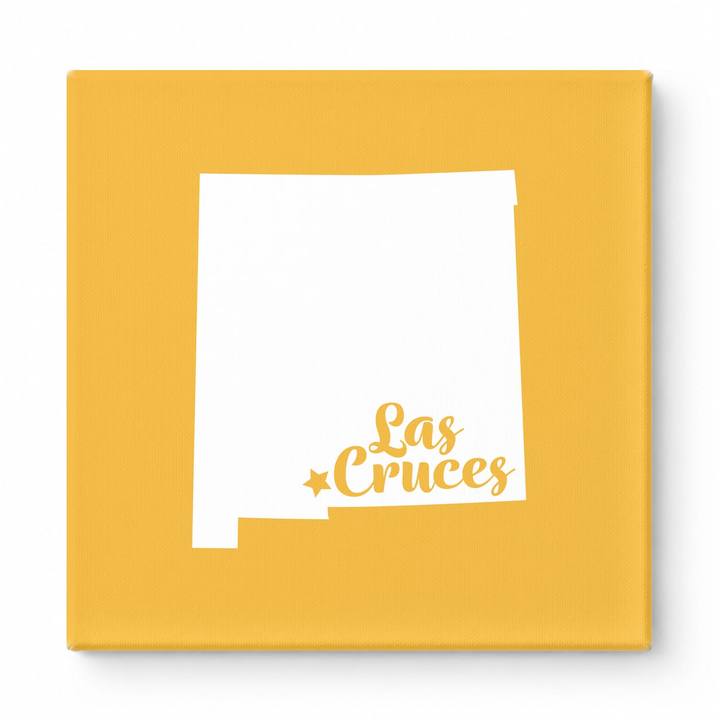 Home Sweet Las Cruces — New Mexico State Silhouette