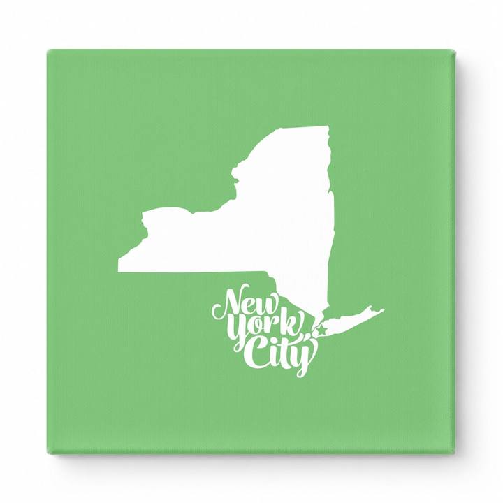 Home Sweet New York — New York State Silhouette