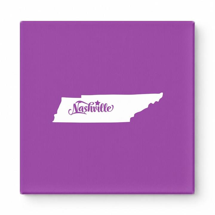 Home Sweet Nashville — Tennessee State Silhouette