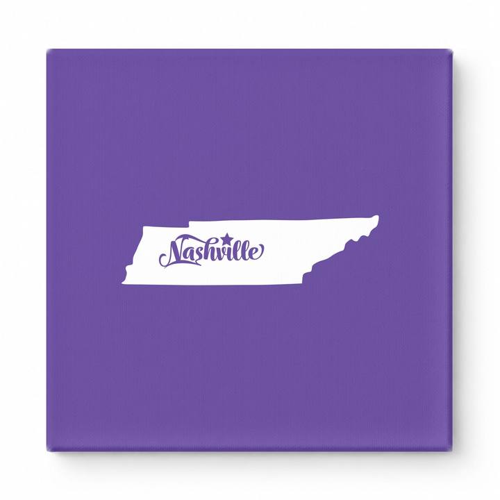 Home Sweet Nashville — Tennessee State Silhouette